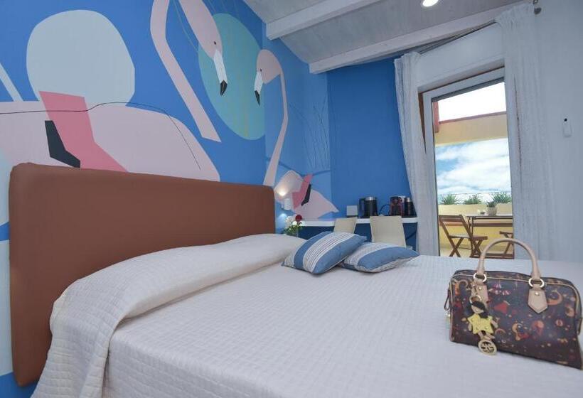 חדר סטנדרט עם מיטת קינג, Vicocolli Rooms