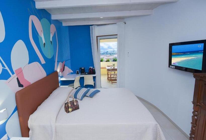 Стандартный Номер Кровать Кинг, Vicocolli Rooms