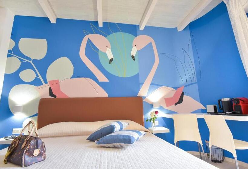 חדר סטנדרט עם מיטת קינג, Vicocolli Rooms