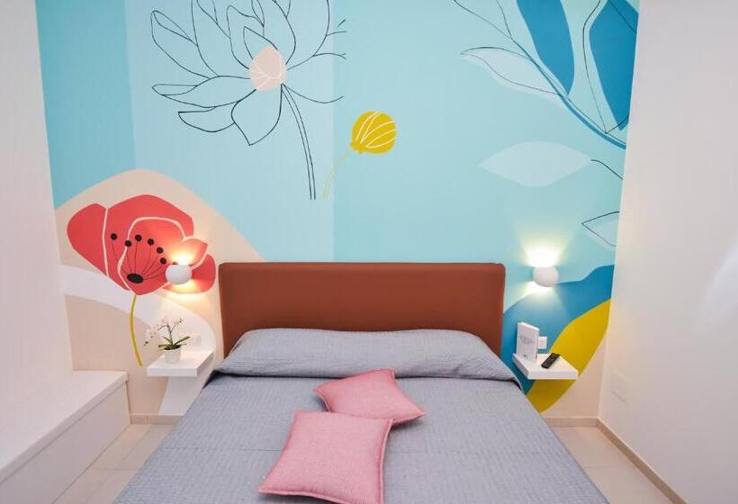 חדר דלוקס עם מרפסת, Vicocolli Rooms