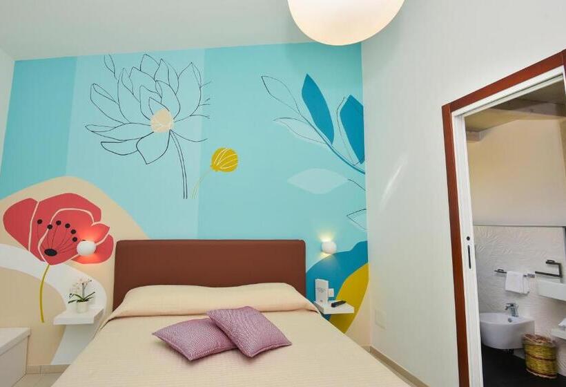 חדר דלוקס עם מרפסת, Vicocolli Rooms