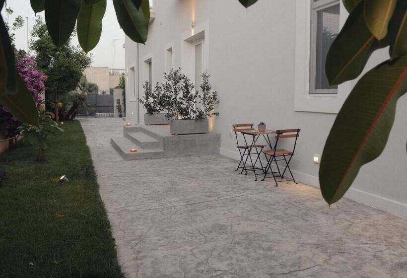 חדר סטנדרט נוף לגינה, Adele E Il Duca Bed And Breakfast