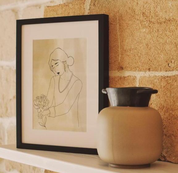 חדר סטנדרט נוף לגינה, Adele E Il Duca Bed And Breakfast