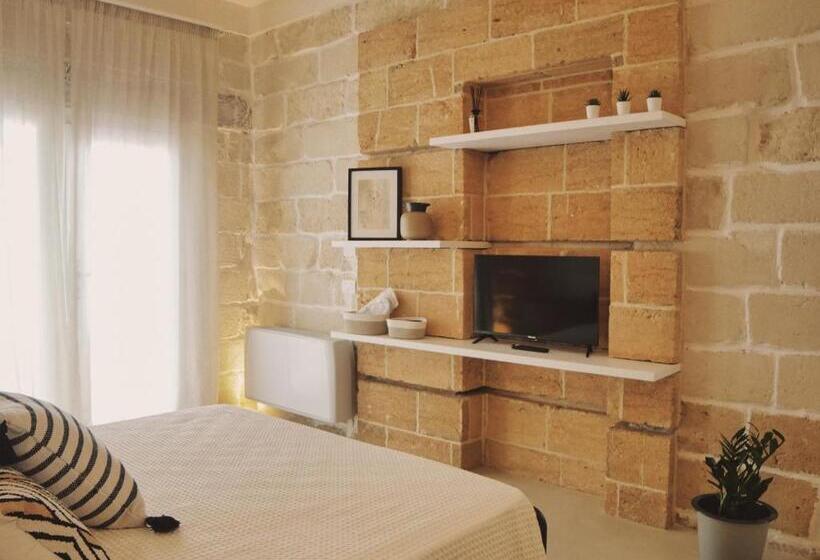 חדר סטנדרט נוף לגינה, Adele E Il Duca Bed And Breakfast