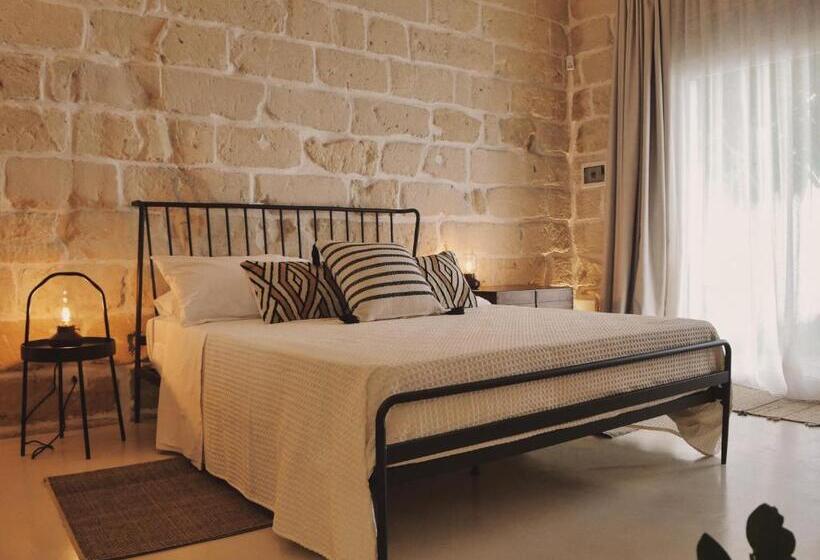 חדר סטנדרט נוף לגינה, Adele E Il Duca Bed And Breakfast