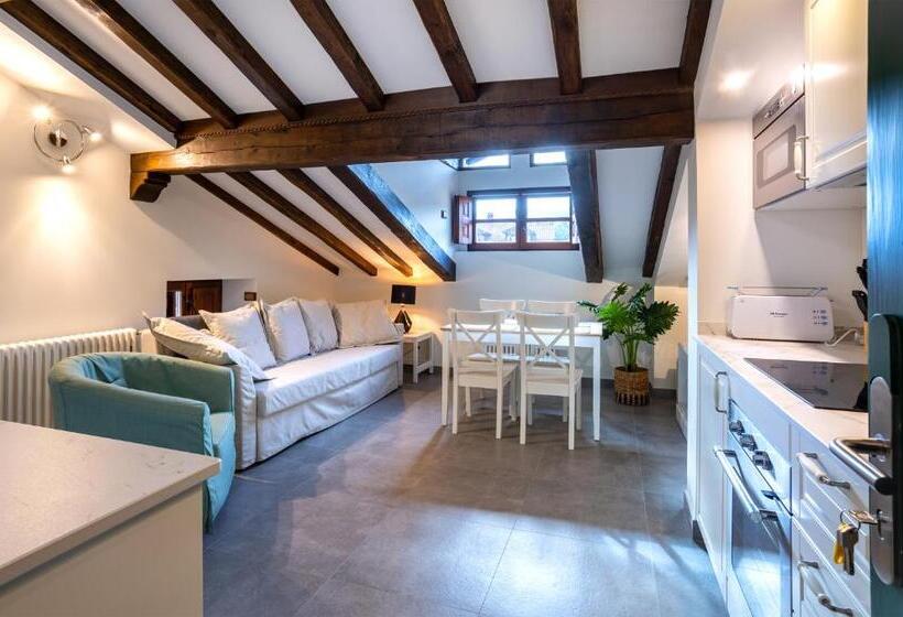 침실 1개 수피리어 아파트, Apartamentos Los Edules