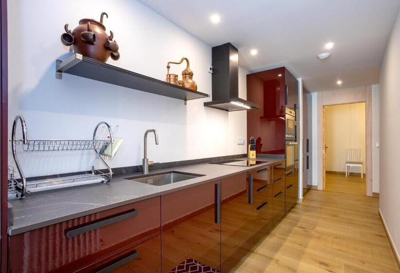 패밀리 룸 산 전망, Apartamentos Los Edules