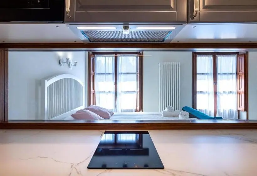 バルコニー付き１ベッドルームアパートメント, Apartamentos Los Edules