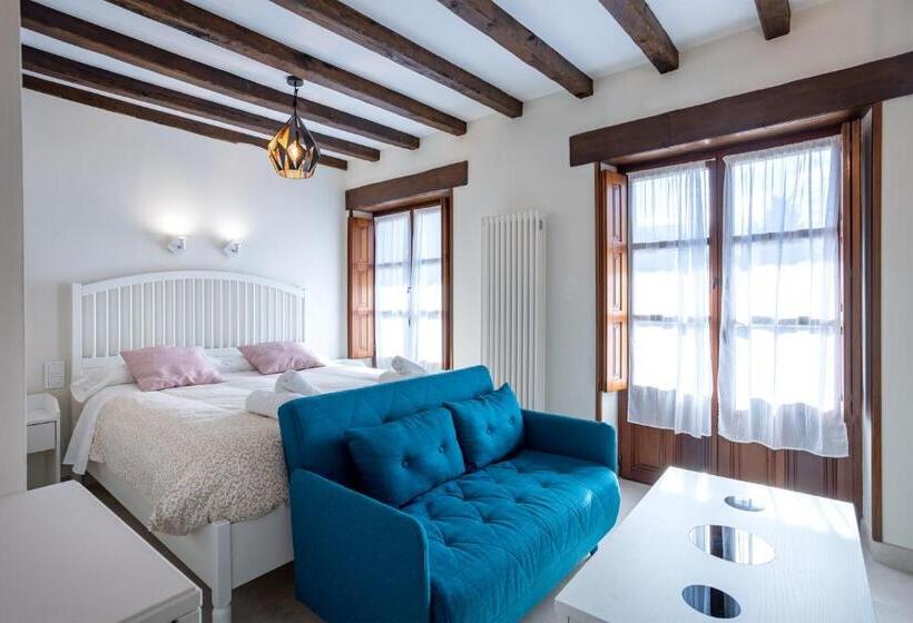 침실 1개 발코니 아파트, Apartamentos Los Edules