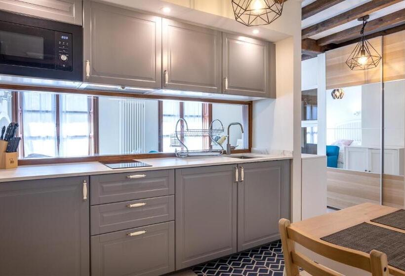 Апартаменты 1 Спальня с Балконом, Apartamentos Los Edules