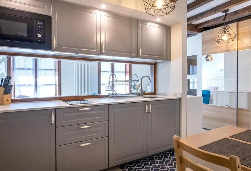 バルコニー付き１ベッドルームアパートメント, Apartamentos Los Edules