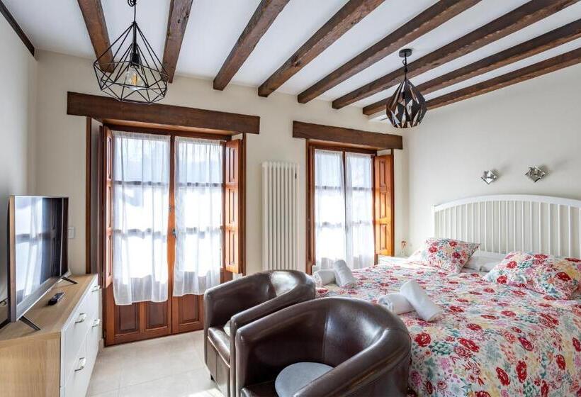 Апартаменты 1 Спальня с Балконом, Apartamentos Los Edules