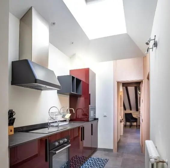 １ベッドルームペントハウスアパート, Apartamentos Los Edules