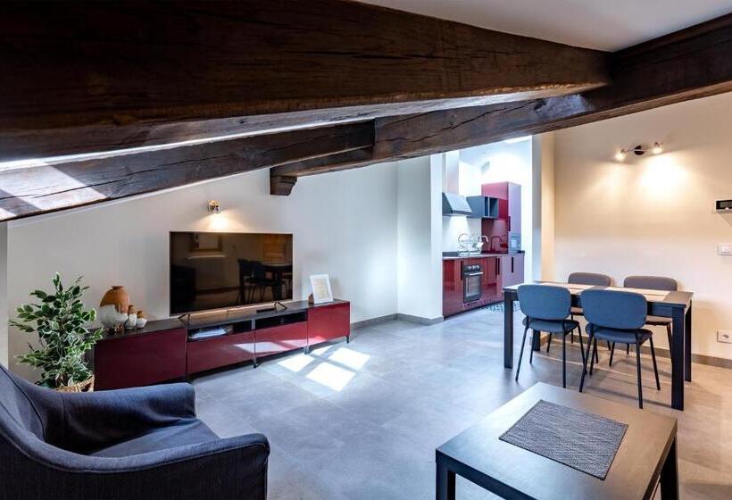 1침실 펜트하우스 아파트, Apartamentos Los Edules