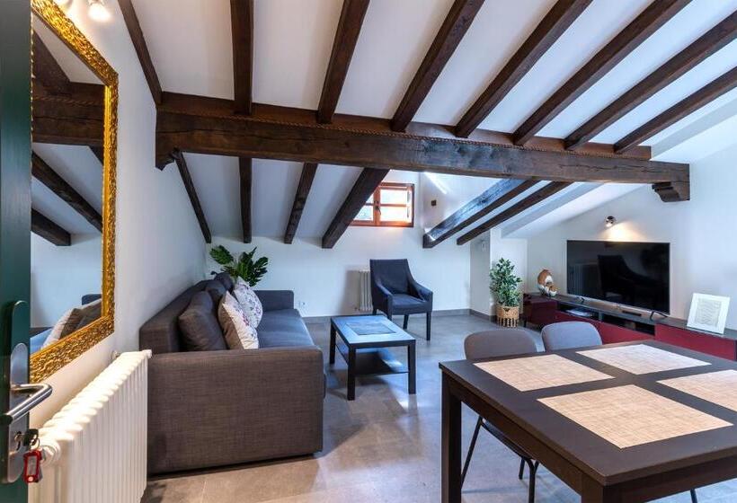 1침실 펜트하우스 아파트, Apartamentos Los Edules