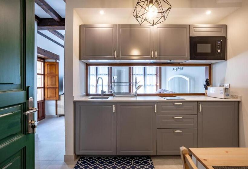 침실 1개 발코니 아파트, Apartamentos Los Edules