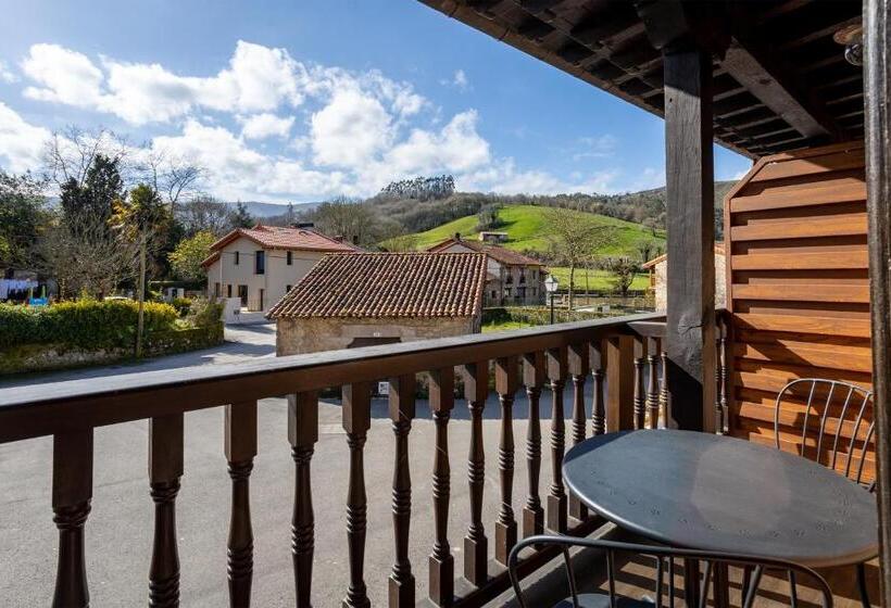 침실 1개 발코니 아파트, Apartamentos Los Edules