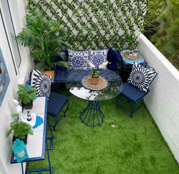 استودیو استاندارد با بالکن, Casa Ayesha Sweet Staycation At La Bella Tagaytay