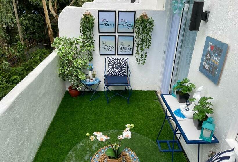 استودیو استاندارد با بالکن, Casa Ayesha Sweet Staycation At La Bella Tagaytay