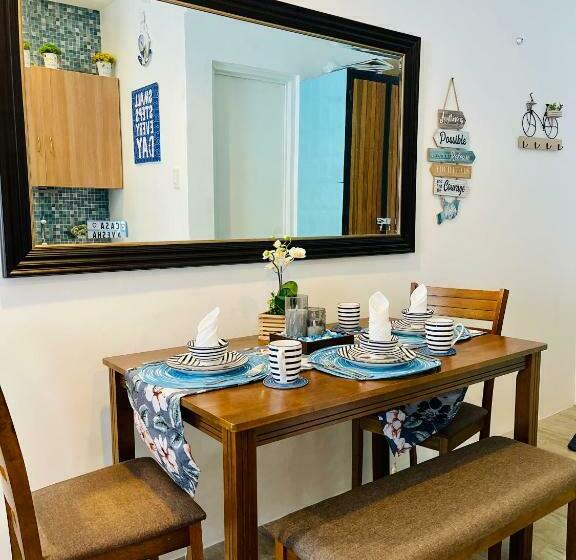 استودیو استاندارد با بالکن, Casa Ayesha Sweet Staycation At La Bella Tagaytay