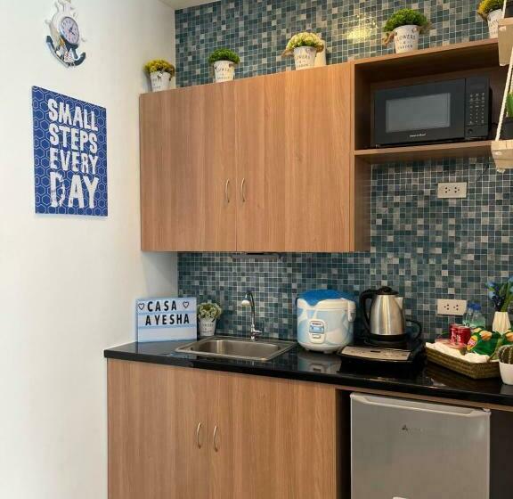 استودیو استاندارد با بالکن, Casa Ayesha Sweet Staycation At La Bella Tagaytay