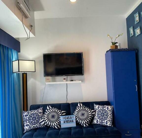 استودیو استاندارد با بالکن, Casa Ayesha Sweet Staycation At La Bella Tagaytay