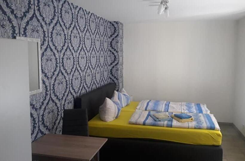 Номер Стандарт Трехместный, Pension Zum Holzwurm Wittenberge