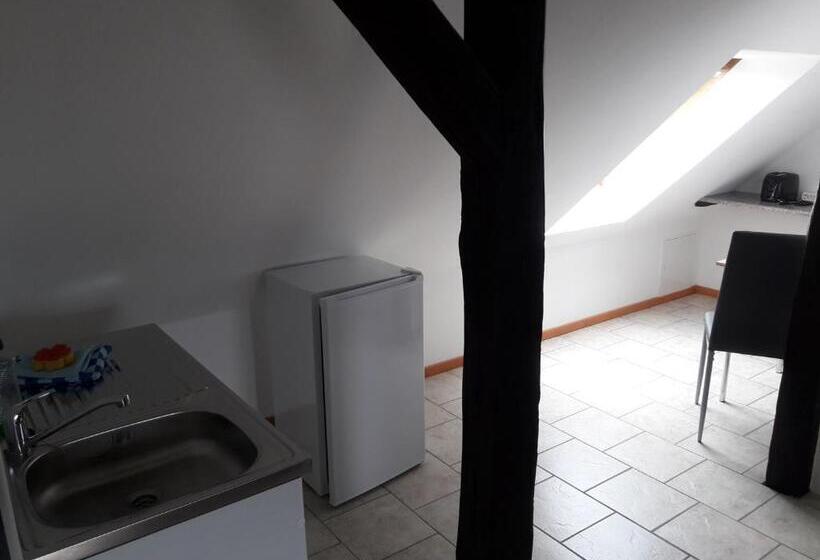 Апартаменты 1 Спальня, Pension Zum Holzwurm Wittenberge