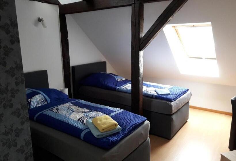 带1个卧室的公寓, Pension Zum Holzwurm Wittenberge