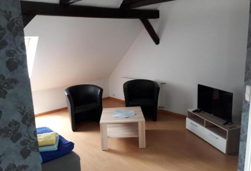 带1个卧室的公寓, Pension Zum Holzwurm Wittenberge