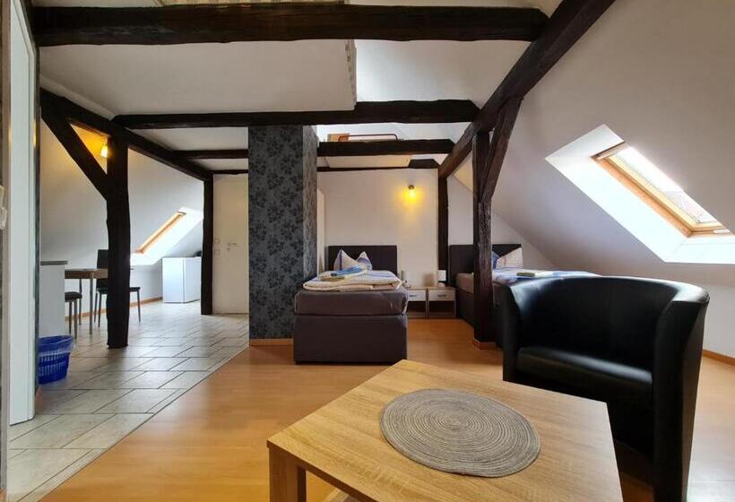 带1个卧室的公寓, Pension Zum Holzwurm Wittenberge