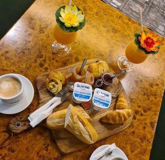 اتاق کلاسیک چهارنفره, Le Lys Dort Sarlat