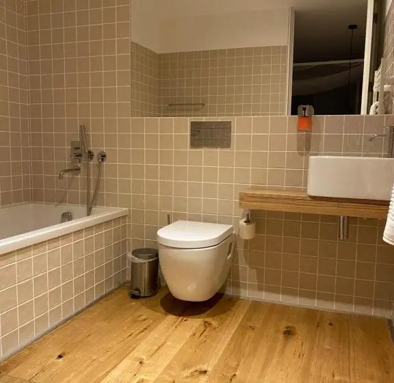Deluxe-huoneisto 1 Makuuhuone, Casa Da Trincheira , Turismo De Habitação