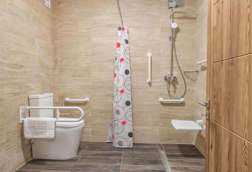 اتاق استاندارد با تخت بزرگ برای معلولان, Mon Chery