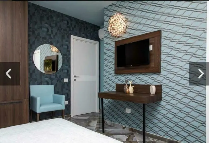 スタンダードインサイドビュールーム, 4essences Boutique Rooms