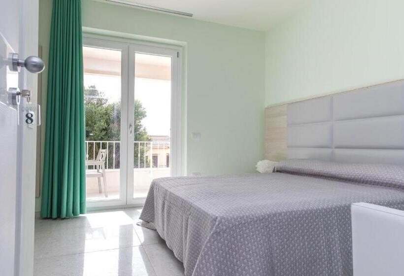 اتاق استاندارد با بالکن, 4essences Boutique Rooms