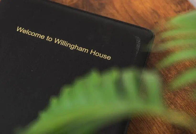 庭の見える１ベッドルームアパートメント, Willingham House
