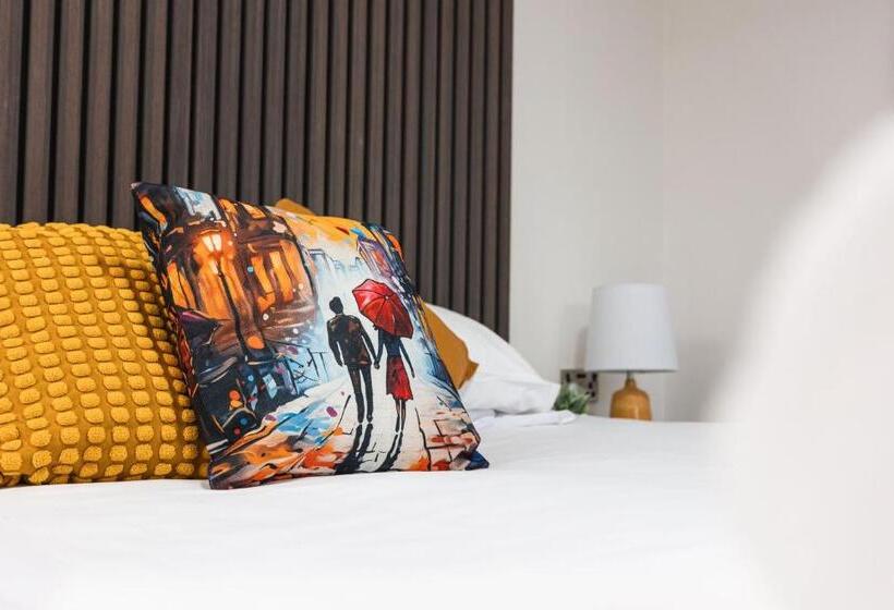 １ベッドルームのスーペリアアパートメント, Willingham House