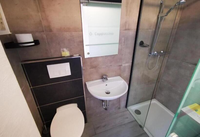 バルコニー付きシングルスタンダードルーム, Eventhotel ö   Cappuccino