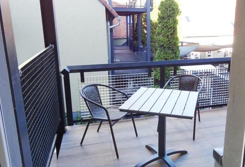 バルコニー付きシングルスタンダードルーム, Eventhotel ö   Cappuccino