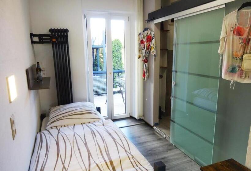 バルコニー付きシングルスタンダードルーム, Eventhotel ö   Cappuccino