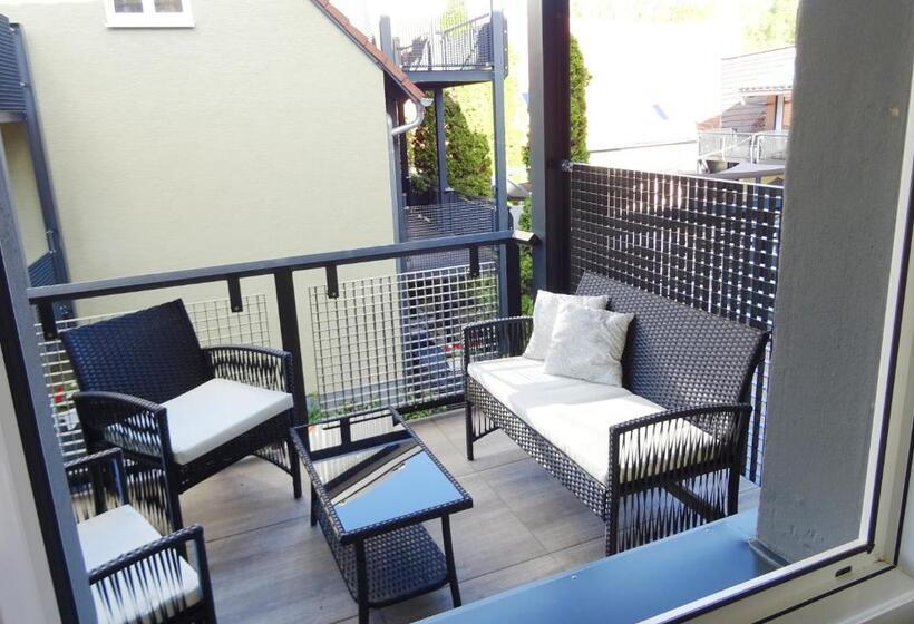 バルコニー付きスタンダードルーム, Eventhotel ö   Cappuccino