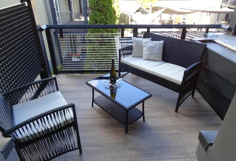 バルコニー付きスタンダードルーム, Eventhotel ö   Cappuccino