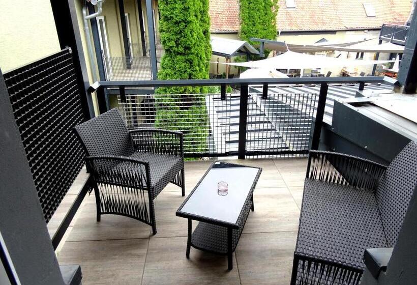 バルコニー付きスタンダードルーム, Eventhotel ö   Cappuccino