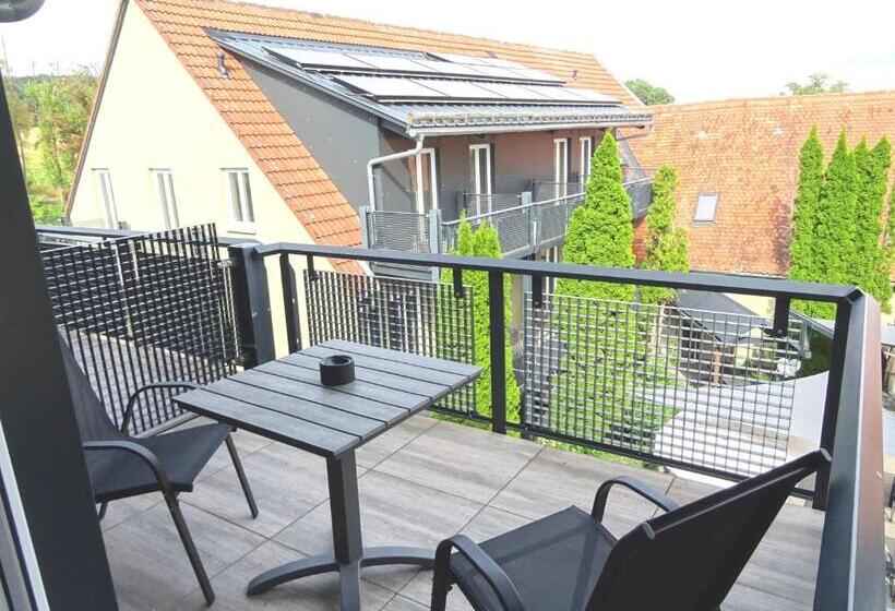 バルコニー付きスタンダードルーム, Eventhotel ö   Cappuccino