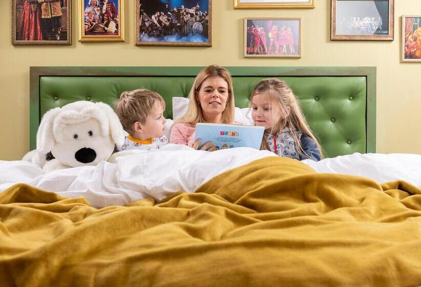 Четырехместный Номер Deluxe, Plopsaland Theater