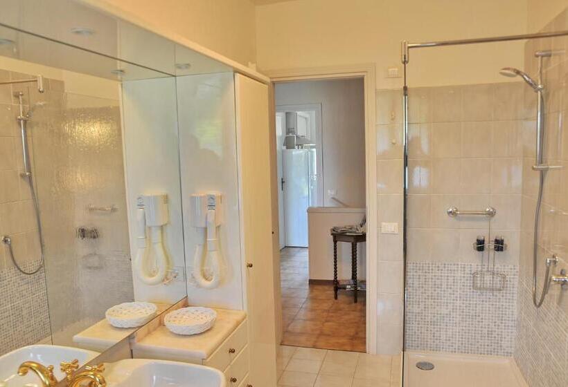 غرفة قياسية مزوَّدة بشُرفة, Casa Giuli