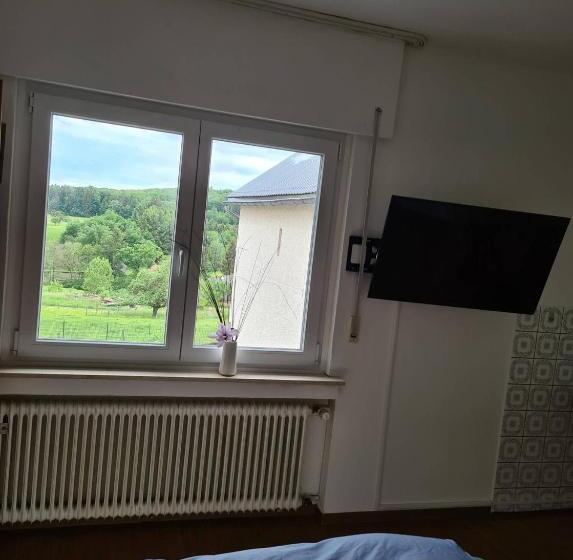 חדר סטנדרט חדר אמבטיה משותף, Pension Larifari