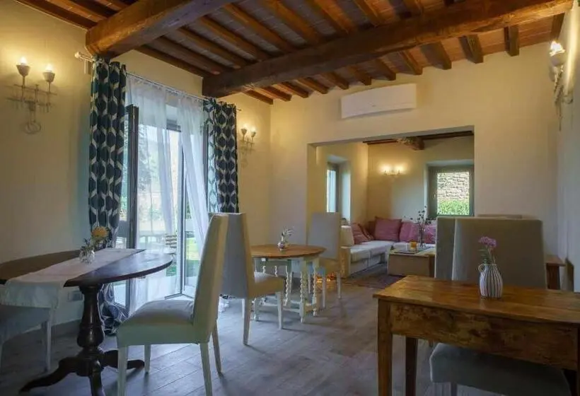 デラックスルーム, Alba Morus Bed E Breakfast Sentiti A Casa Nel Cuore Della Toscana