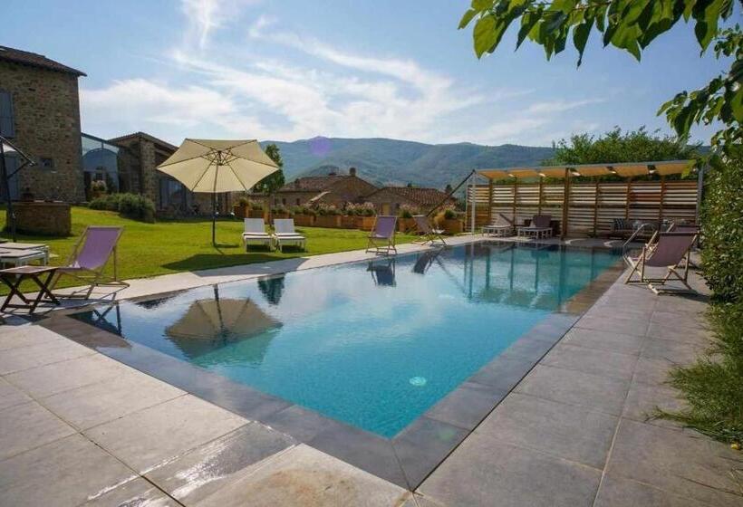 Номер Стандарт Вид на Сад, Alba Morus Bed E Breakfast Sentiti A Casa Nel Cuore Della Toscana